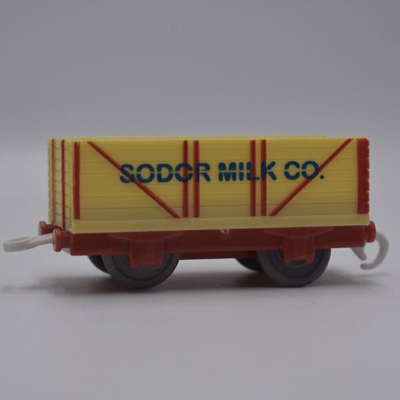 Thomas & Friends Sodor Milk Co Train Cargo Car Trackmaster Mr Jolly's Chocolate - Picture 6 of 8